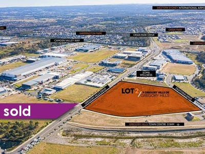 Lot 2, 9 Gregory Hills Drive, Gregory Hills, NSW