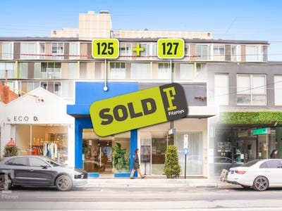 125 - 127 Toorak Road, South Yarra, VIC