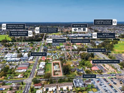 16 Surrey Street, Minto, NSW