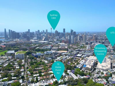 73 Glebe Point Road, Glebe, NSW
