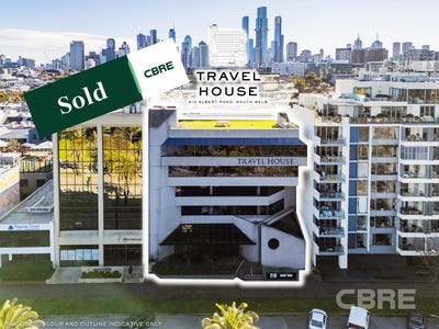 Travel House 210 Albert Road, South Melbourne, VIC