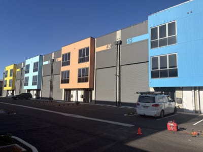 Units 4, 5, 6, 7 & 9, 8-18 Santo Parade, Port Adelaide, SA