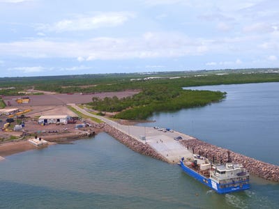 Common User Facility, (Hardstand and Barge Ramp), 845 Berrimah Road, East Arm, NT