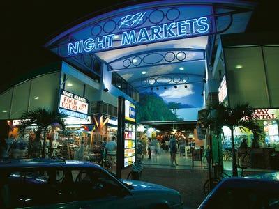 Royal Harbour Night Markets, 52/71-75 Esplanade, Cairns City, QLD
