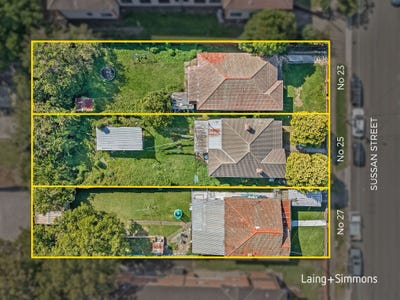 86, 88, 90 Auburn Road & 23,25,27 Susan Street, Auburn, NSW