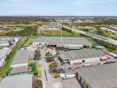 6-8 & 11 Siddons Way, Hallam, VIC