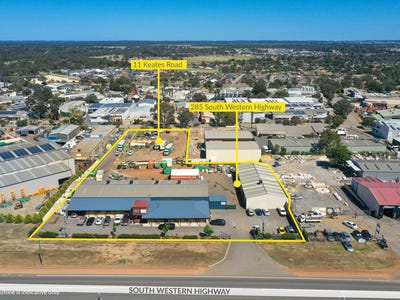 285 South Western Highway and 11 Keates Road, Armadale, WA