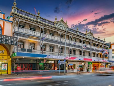THE ELEPHANT HOTEL, 230 Wickham Street, Fortitude Valley, QLD