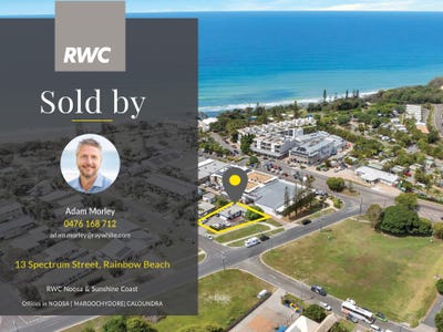 13 Spectrum Street, Rainbow Beach, QLD