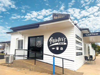 Painters Cafe, 70 Guy Street, Corowa, NSW