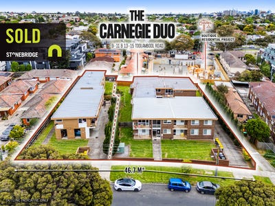 Carnegie Duo, 9-15, Toolambool Road, Carnegie, VIC