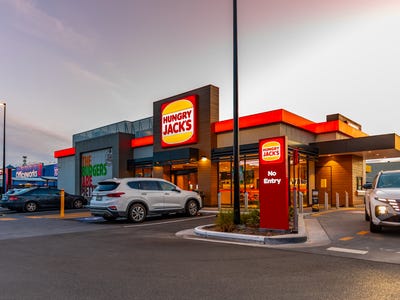 Hungry Jack's, 3 Groves Avenue, Mulgrave, NSW