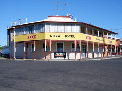 Royal Hotel Mundubbera, 4-8 Lyons Street, Mundubbera, QLD