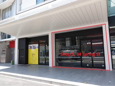 Shop 5, 34 Spring Street, Bondi Junction, NSW