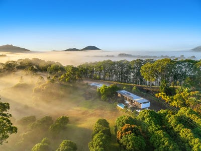 Glass on Glass House and the Lookout Cafe, 182 Glass House - Woodford, Glass House Mountains, QLD