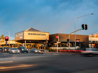 Warrawong Plaza, Corner King Street and Cowper Street, Warrawong, NSW