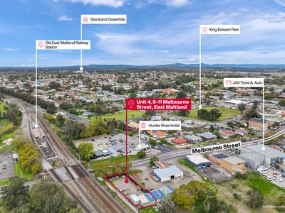 Unit 4, 9-11 Melbourne Street, East Maitland, NSW
