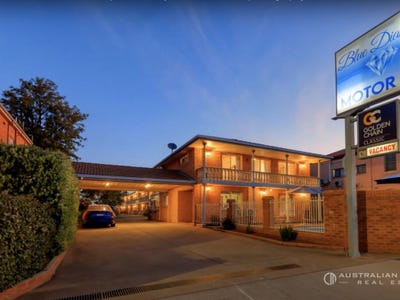 BLUE DIAMOND MOTOR INN, 113 - 115 Wingewarra St, Dubbo, NSW