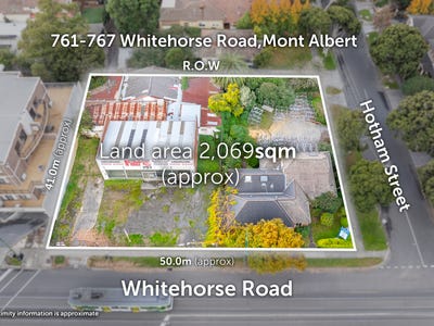 761-767 Whitehorse Road, Mont Albert, VIC