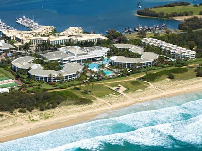 The Sheraton Grand Mirage Resort 71 Seaworld Drive, Main Beach, QLD