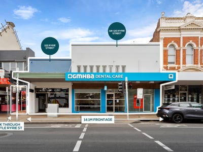 118-120 & 122 Ryrie Street, 2 & 4 Wright Place, Geelong, VIC