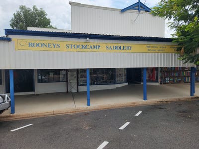 Rooneys Stock Camp Saddlery, 7 Beech, Barcaldine, QLD