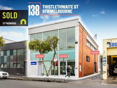 138 Thistlethwaite Street, South Melbourne, VIC