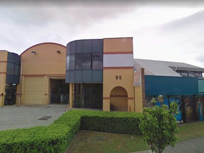 Commercial Building, 95 Victoria Road, Parramatta, NSW