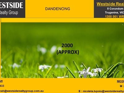 Address available on request, Dandenong, VIC