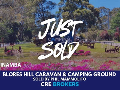 Blores Hill Caravan & Camping Ground, 474 Weir Road, Tinamba, VIC