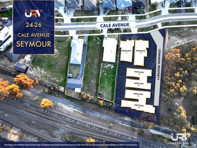 24-26 CALE AV, Seymour, VIC