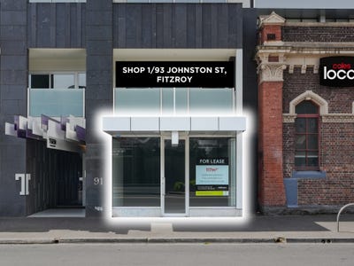 Shop 1, 91 Johnston Street, Fitzroy, VIC