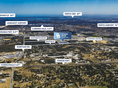 Lot 3, Industrial Precinct Stage 5, Southern River, WA