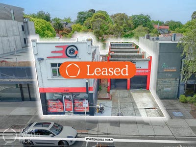 727-729 Whitehorse Road, Mont Albert, VIC