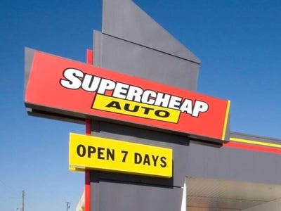 SuperCheap Auto, 157-161 Lyttleton Terrace, Bendigo, VIC