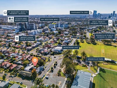 21-23 Montrose Avenue, Merrylands, NSW
