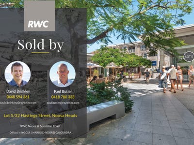 Lot 5, 32 Hastings Street, Noosa Heads, QLD