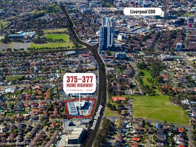 375-377 Hume Highway, Liverpool, NSW