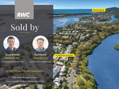 2/168 Noosa Parade, Noosaville, QLD