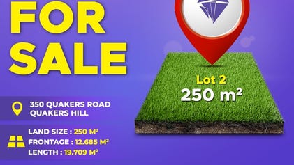 Property at Lot 2, 350 Quakers Road, Quakers Hill, NSW 2763