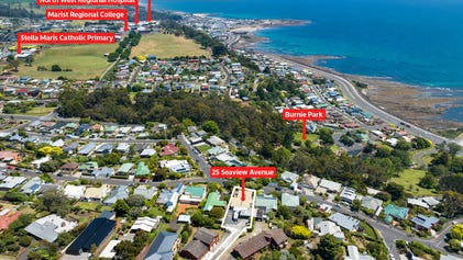 Property at 25 Seaview Avenue, Parklands, TAS 7320