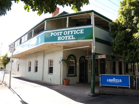 Post Office Hotel 58 Victoria Street Grafton Nsw 2460 Sold Post Office Hotel 58 Victoria Street Grafton Nsw 2460