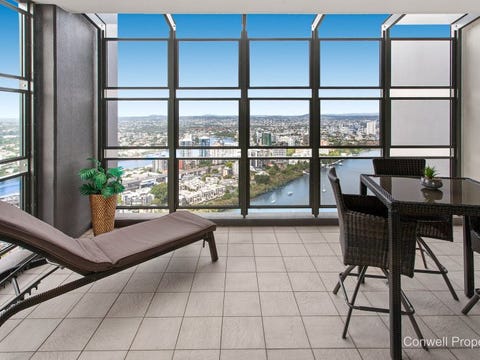 Studio Bedroom Properties for Rent in Brisbane City, QLD 4000 -  