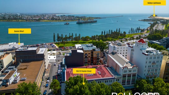 Property at 203/122 Hunter Street, Newcastle, NSW 2300