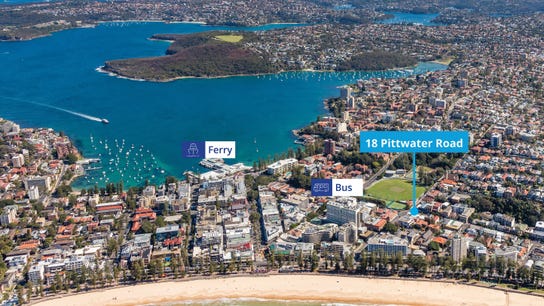 Property at 18 Pittwater Road, Manly, NSW 2095