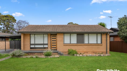 Property at 24 Fuchsia Crescent, Quakers Hill, NSW 2763
