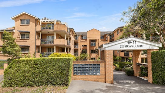 Property at 4/49 Cecil Avenue, Castle Hill, NSW 2154