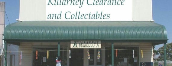 Clearance & Collectables