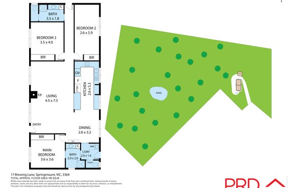17 Brewing Lane, Springmount VIC 3364 - property.com.au