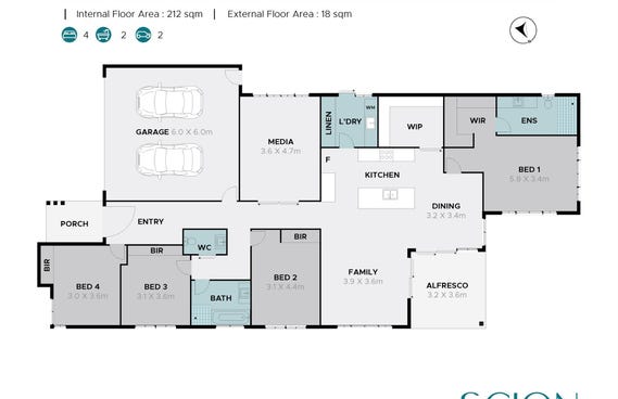 9 Overton Way, Kin Kin QLD 4571 - property.com.au